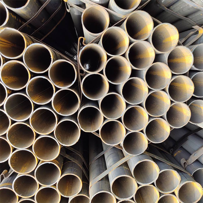 Reliable Carbon Steel Welded Pipe-ISO 9001 and High-Tech Production
