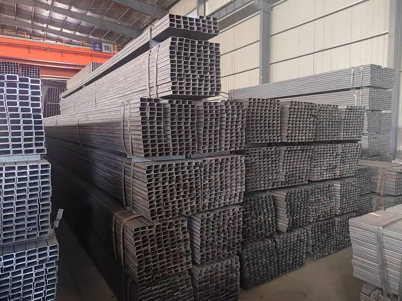 Versatile Usage Pre Cut Length Steel Rectangular Tube for Window Door and Curtain Wall Frame System