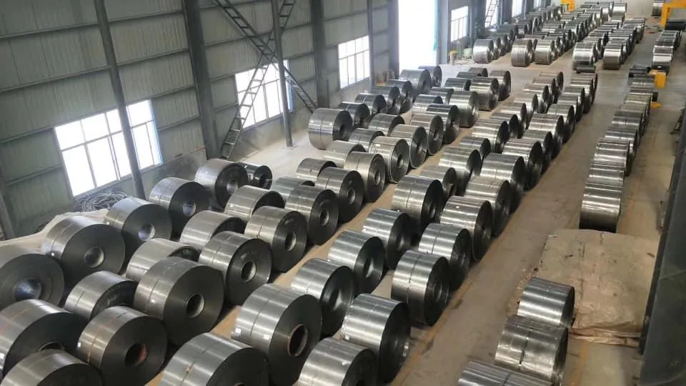 Steel Coil Display 1