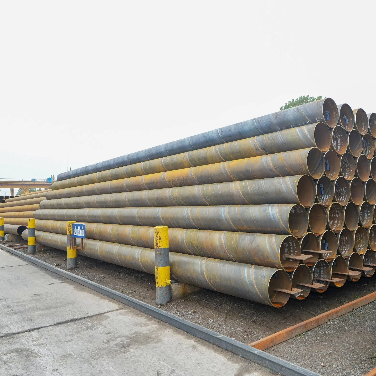 Factory Direct 3PE Anti-Corrosion Spiral Welded Steel Pipe