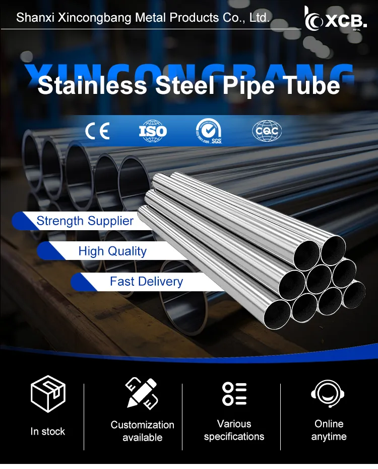 Stainless Steel Pipe Details