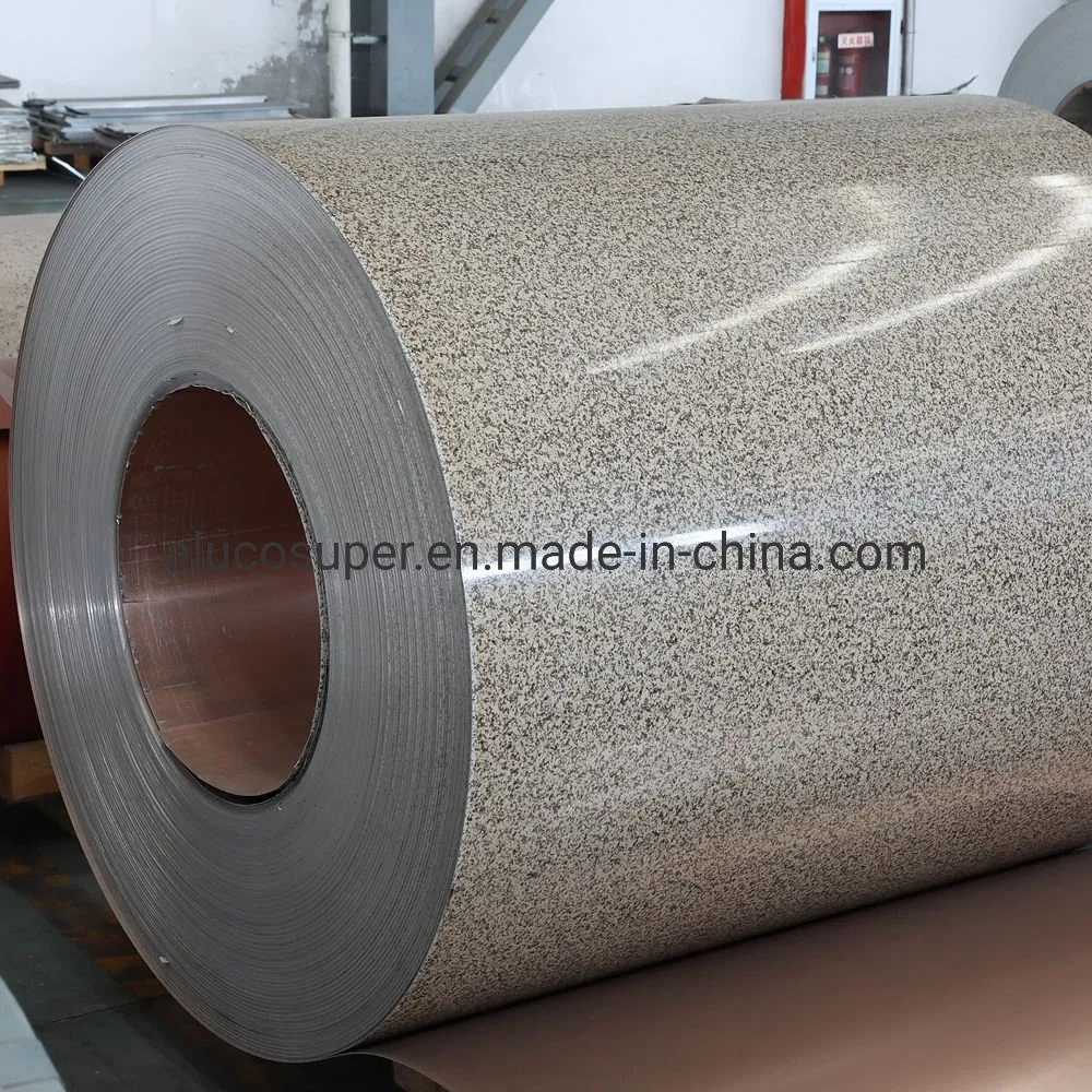 Color Painted Coated Aluminum Coil