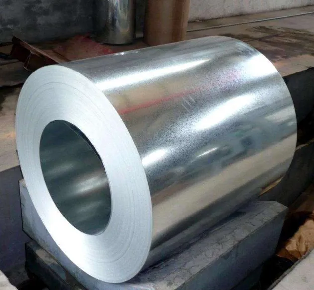 Galvanized trapezoidal steel plate