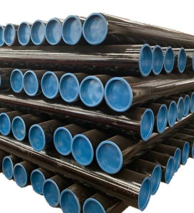 Carbon Steel Pipe Seamless 800mm Large End Cap 6 Inch Storage Rack 5CT P110 Ltc Tubing