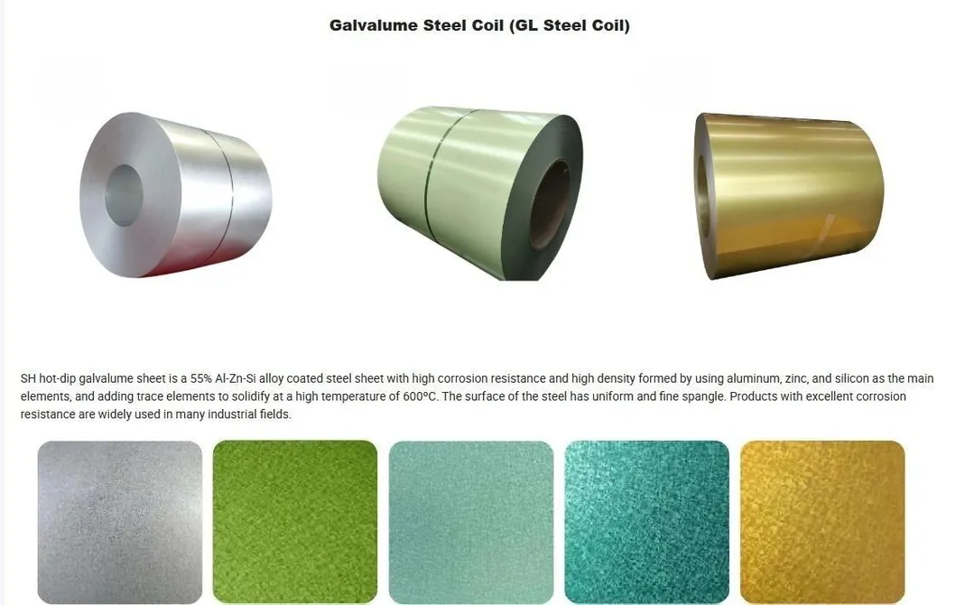 Steel Coil Stock