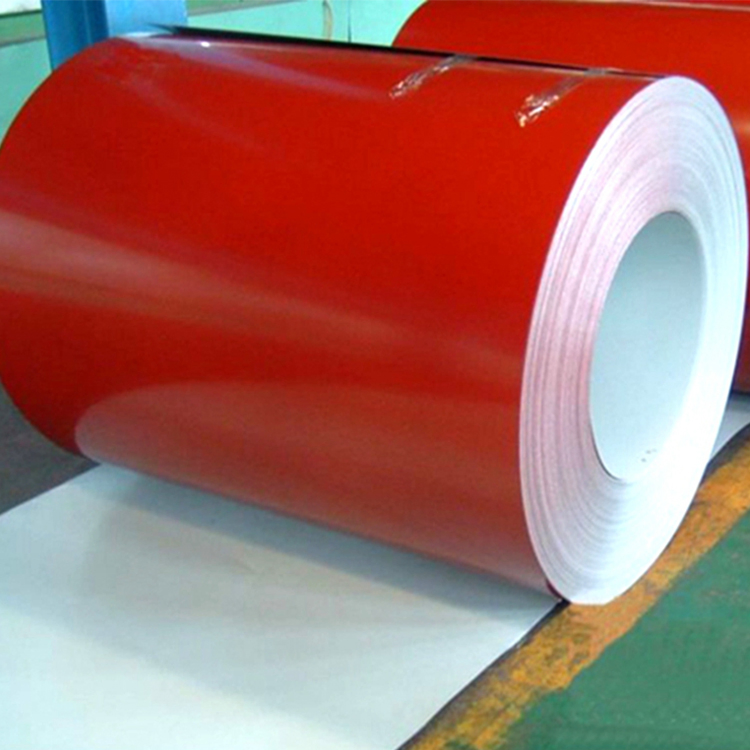 Prepainted Color Coated 1050 Alloy Aluminum Color Coating Coil