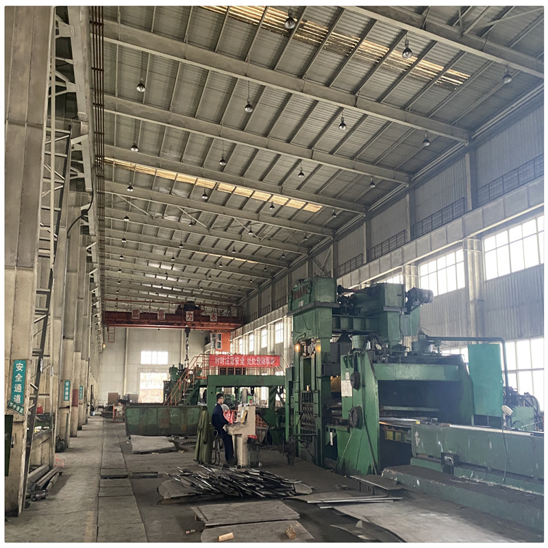 Cold Straightened Hot Rolled Steel Plate with Improved Flatness for Precision Assembly