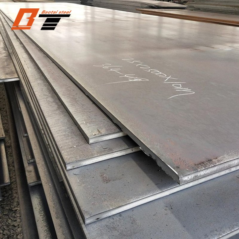 A36 Q195 Q235 Q345b S235jr 3mm 10mm Thick Hot Cold Rolled Black Painted Galvanized Full Hard Mild Carbon Steel Plate A36 A52 #45 Hot Rolled Carbon Steel Sheet