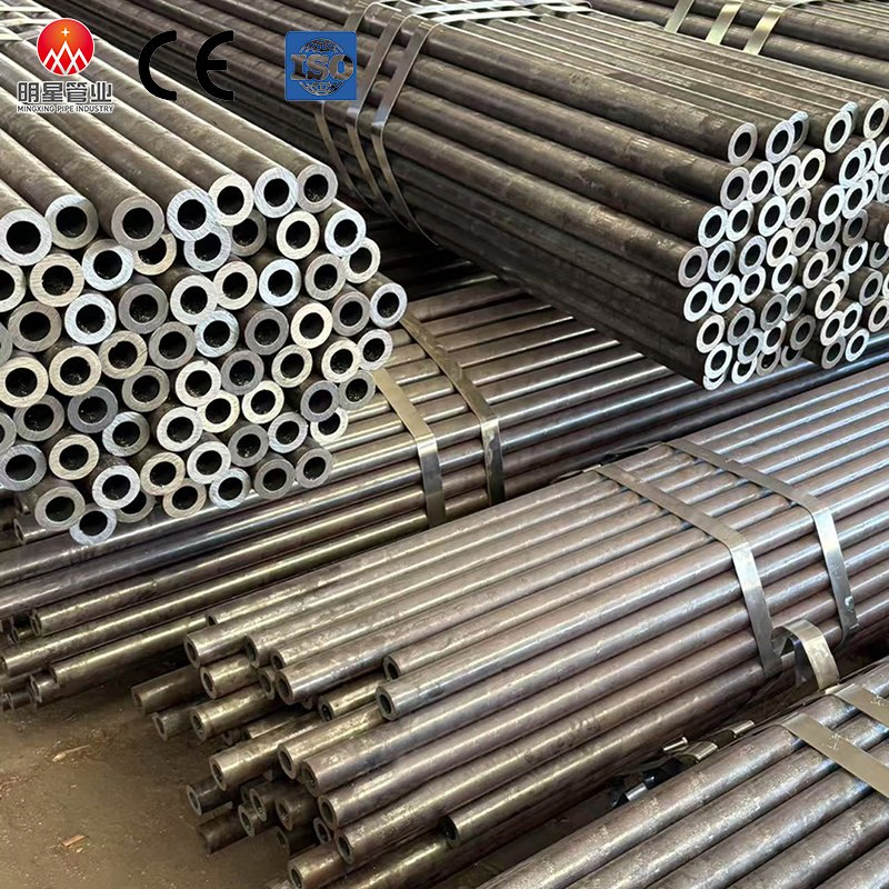 Low-Temperature Resistant Seamless 1/2"-18" GB/ASTM/En Carbon Steel Pipe for Cryogenic Storage Tank Piping