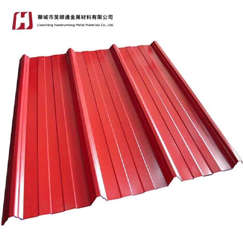 PPGI/PPGL Galvanized Color Painted Coated Coil Roll Hot Dipped Galvalume/Galvanized/Alu-Zinc Pre-Coated Roofing Steel Sheet