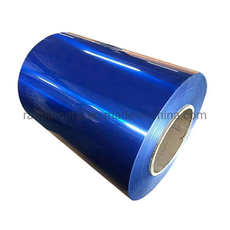 Prepainted Color Coated PE PVDF Aluminum Roller/Coil Customized for Aluminum Composite Panel