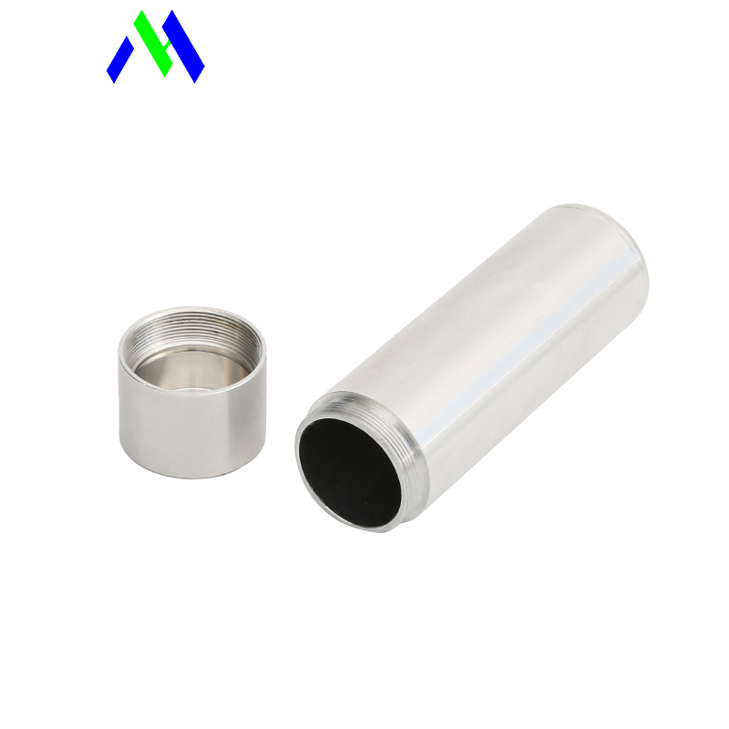 OEM High Precision CNC Machined Cylinder Anodized Aluminum Custom Metal Products
