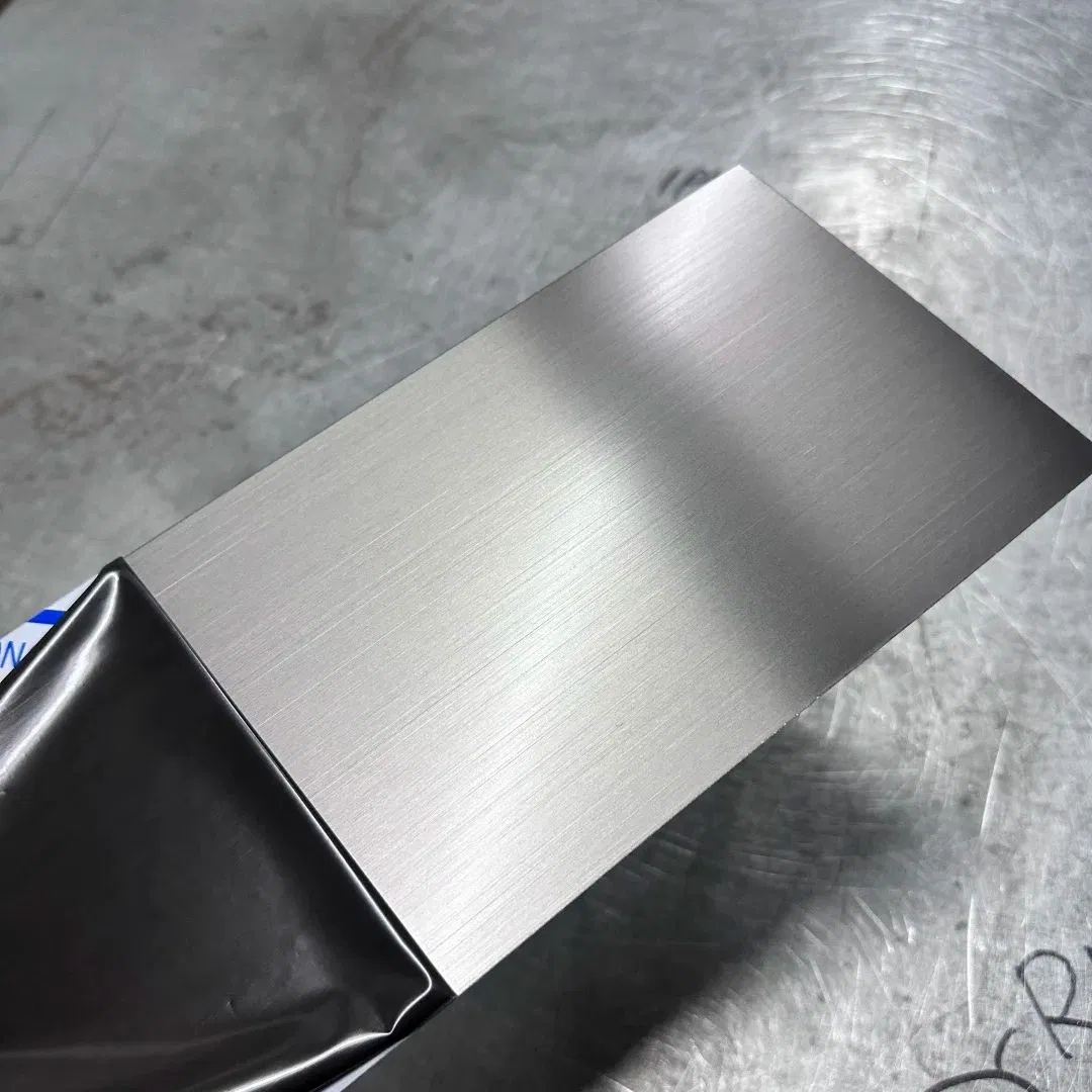 Cold Rolled SS304 316L 310 430 Stainless Steel Sheet Corrosion Resistant Plate