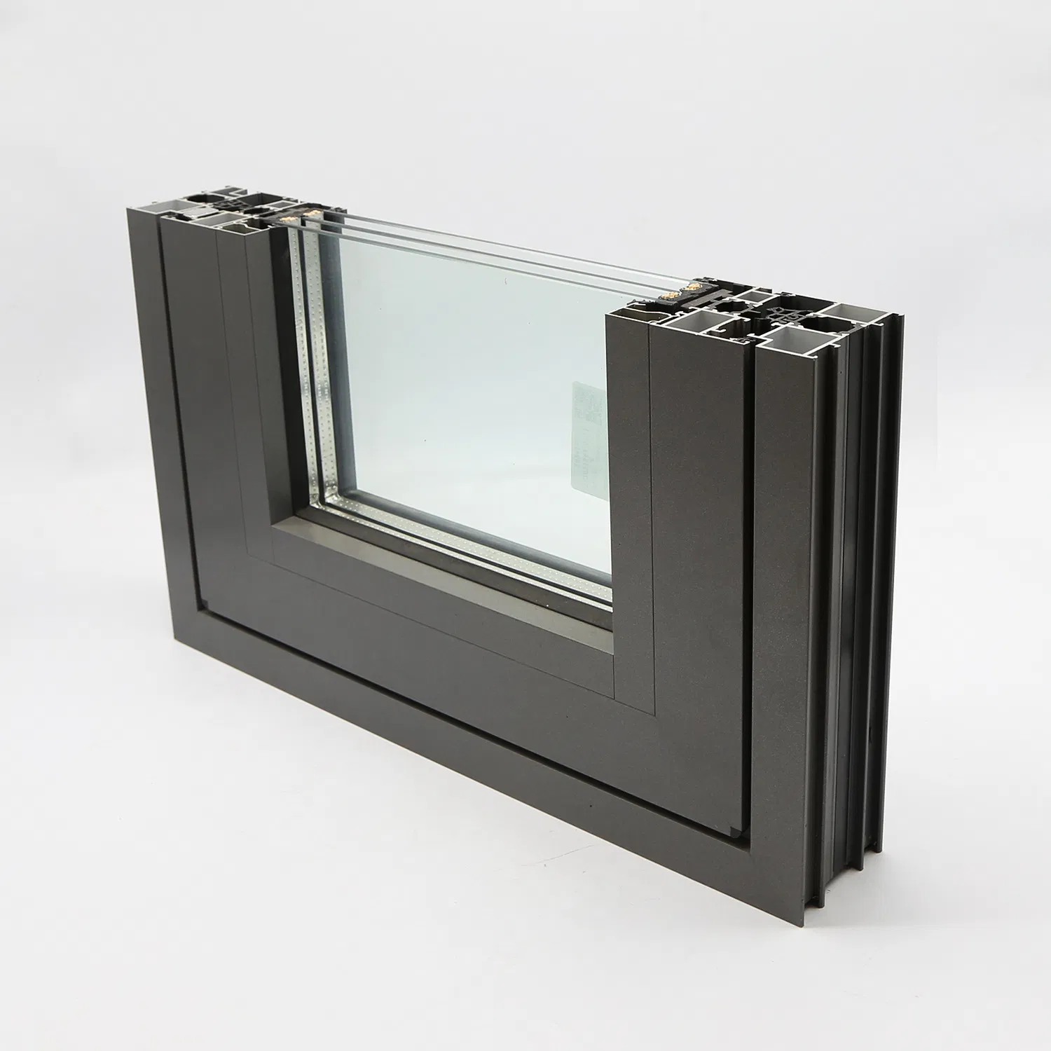 High Precision/Quality Powder Coating Aluminium Profile Aluminum Profile Extrusion Section Profile for Windows and Doors/Casement Window/Door Product