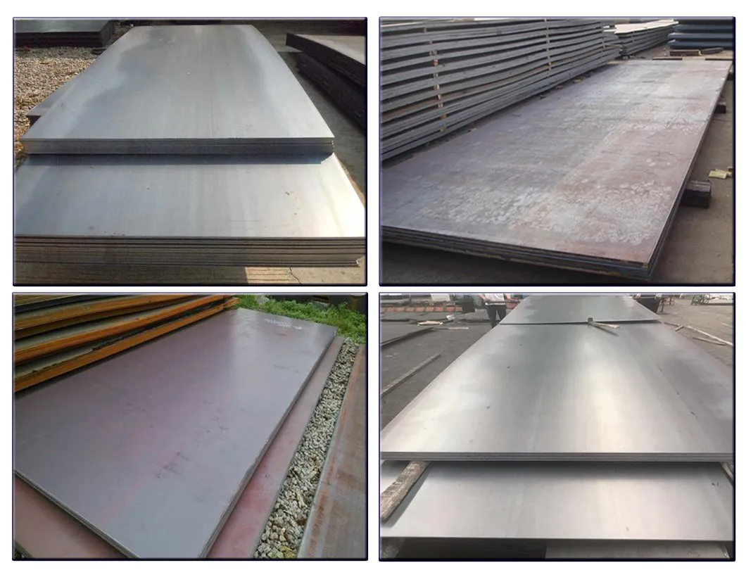 Wear Resistant Steel Plate Detail