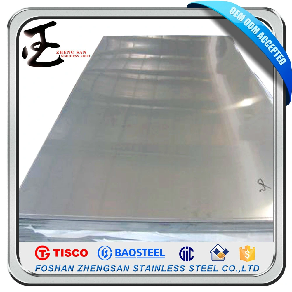 ASTM SUS 304 201 316L 430 Cold Rolled Stainless Steel Sheet