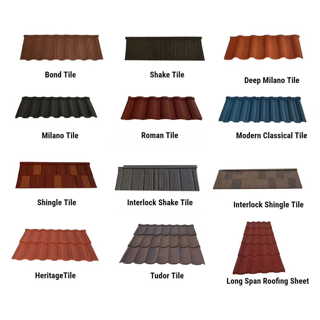 Pre-Colored Galvanized Corrugated Steel Roofing Sheet