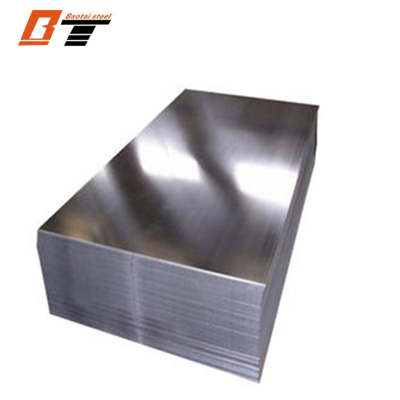Cold Rolled Big Spangle Hot Dipped Galvanized Zinc Coated Steel Sheet