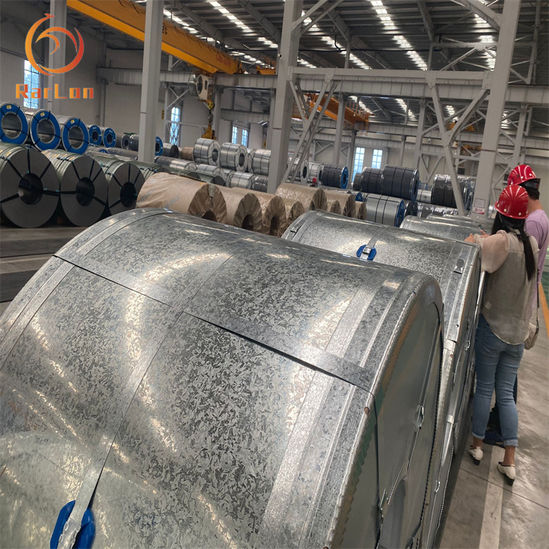 Wholesale Dx51d 120g 16 Gauge Hot DIP Zinc Coated Galvanized Steel Coil for Roofing Sheet