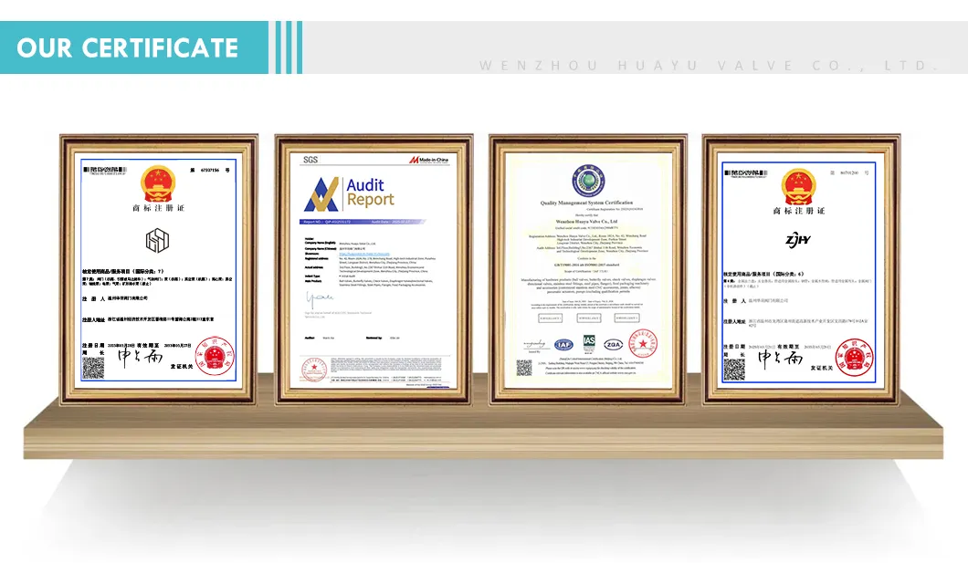 Certifications Display