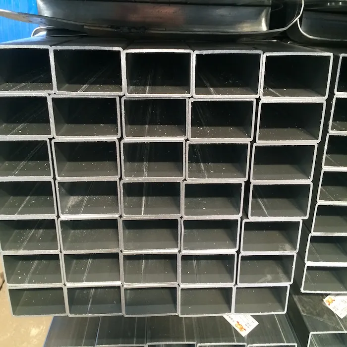 Square Pipe Close-up 2