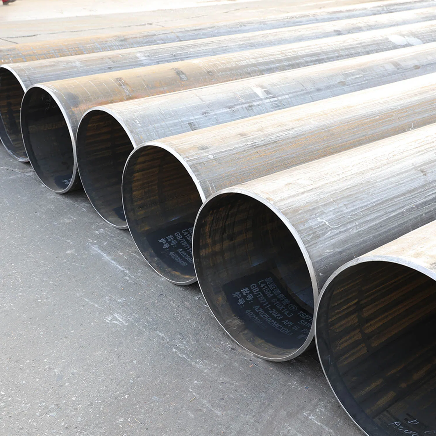 Carbon/Stainlesss/Alloy Steel Pipe/Tube for Construction /Oil Tube/ Gas Energy /Industrial&Mining