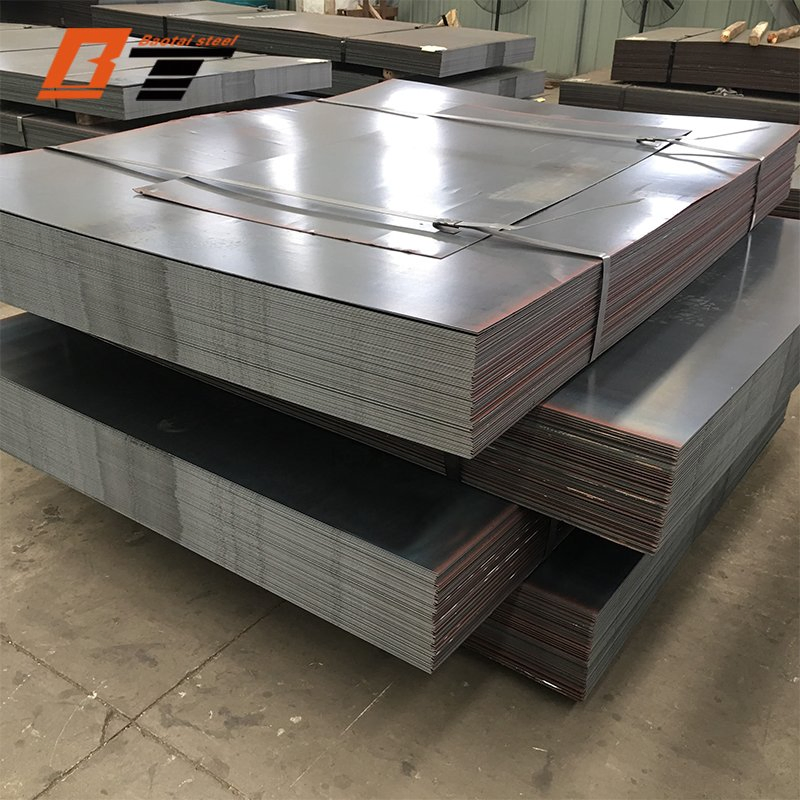 A36 Q195 Q235 Q345b S235jr 3mm 10mm Thick Hot Cold Rolled Black Painted Galvanized Full Hard Mild Carbon Steel Plate A36 A52 #45 Hot Rolled Carbon Steel Sheet
