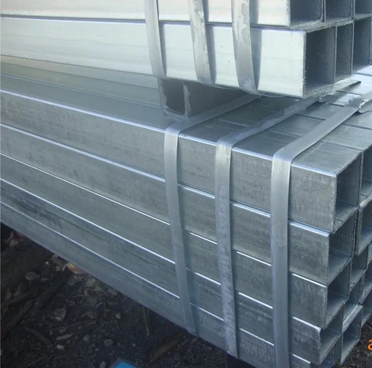 Galvanized Square Steel Pipe Packing