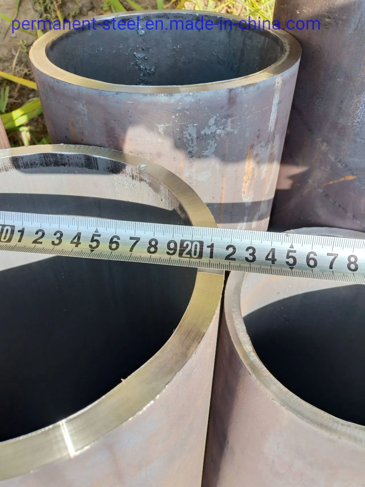 Professional Manufacturer Smls Pipe ASTM A106 Gr. B / A53 Gr. B Sch40 Sch80 Ape Low Carbon Thick Wt Seamless Steel Pipe