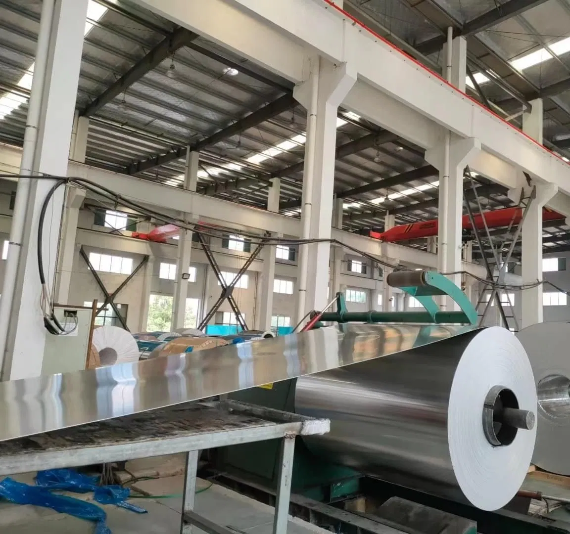1050 1060 1100 3003 Psmb Aluminum Coil/Aluminium Coil with Polysurlyn Film /Aluminum Coil Roll /Polysurlyn Moisture Barrier Aluminum Coil Roll