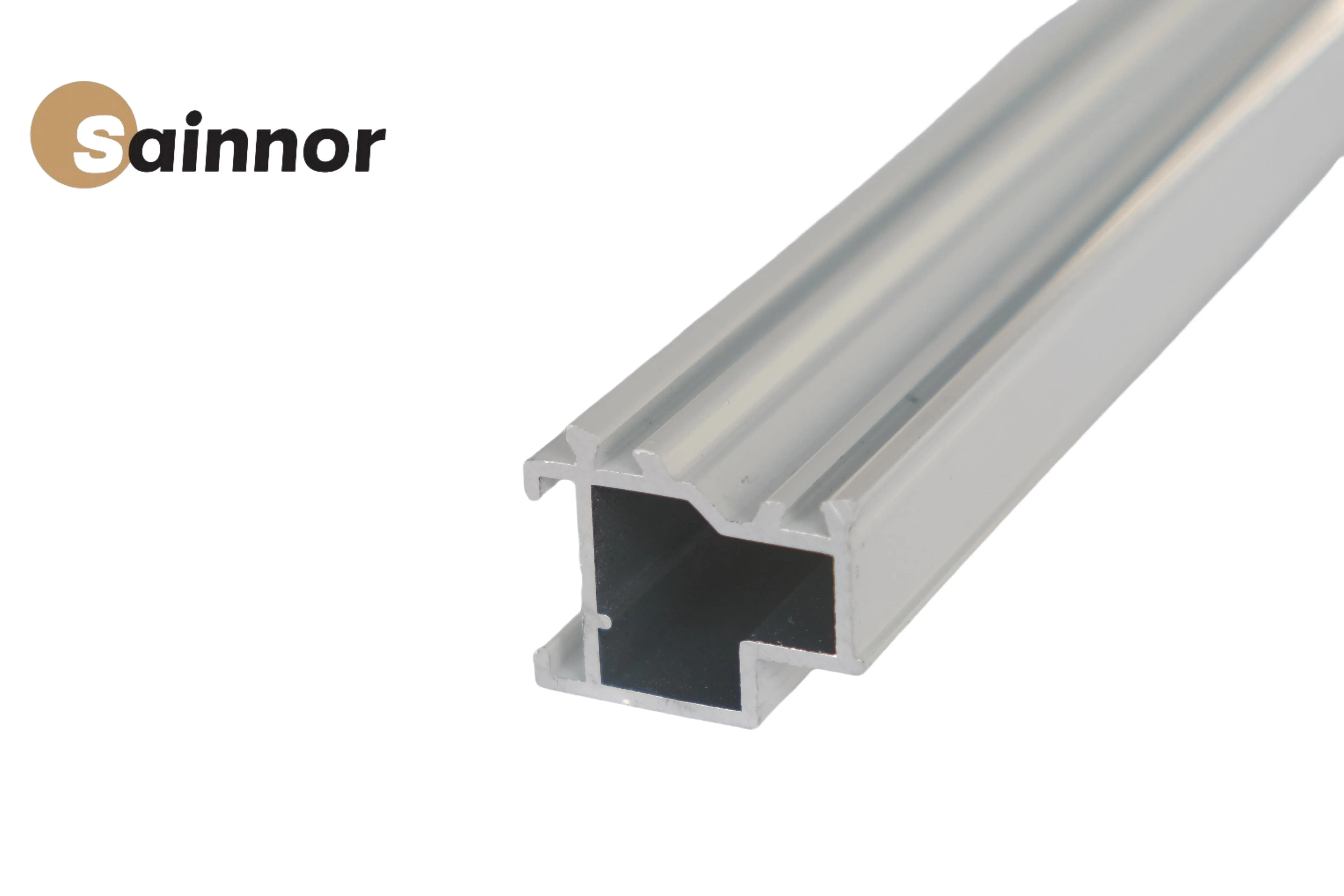 Sainnor Aluminium Extrusion Profiles with Factory Price for Conveyor Mirror/Glass/Window/ Frame Sliding Door Solar Panel LED Fenceheat Sink