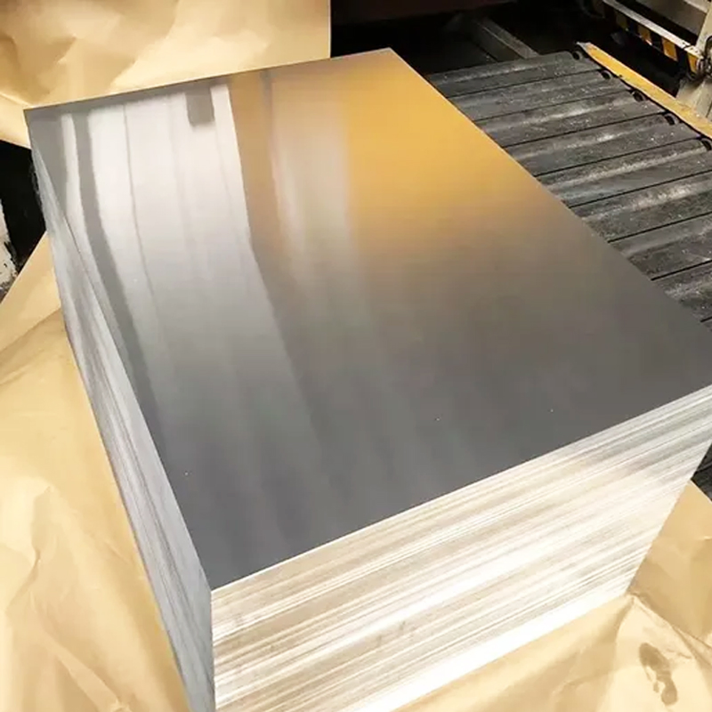 1050 1060 1100 Aluminum Plate Metal 3003 3105 5052 6061 6063 7075 8011 Aluminium Alloy Sheet Cold Rolled Polished Surface Temper O T6 H14 H24