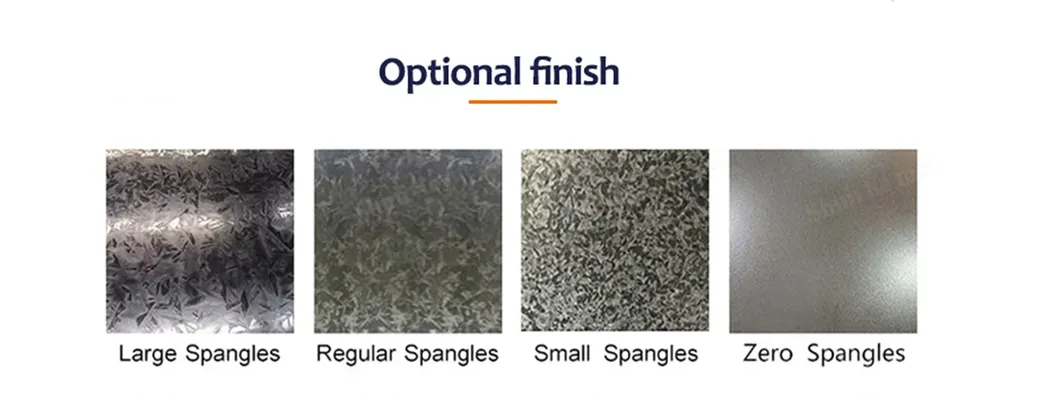 Galvanized Steel Coil Specifications