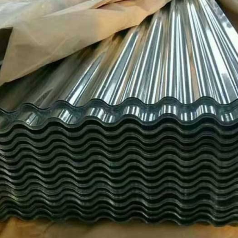 Aluzinc Galvalume Steel Corrugated Roofing Sheet