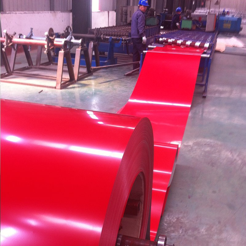 Food Medical Easy-Cleaning Color Pre G80 Galvanized Steel Sheet