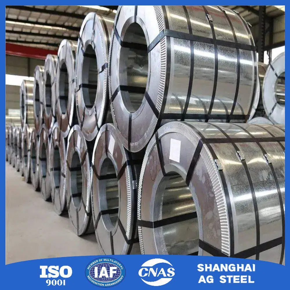 Green and Environmentally Friendly Hot-DIP Galvanized Steel Sheet Coil for Storage Racking
