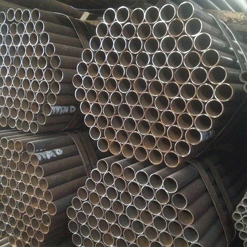 ERW Weld Steel Pipe High-Frequency Low Temperature Alloy Welded Hydraulic Structural Oval Pipe