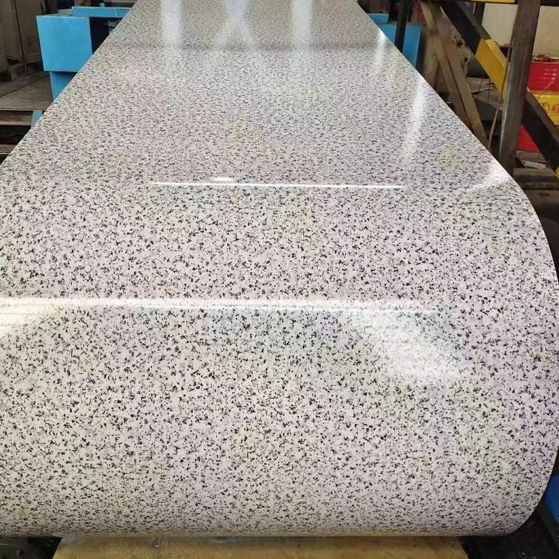 0.10-0.8mm PPGI PPGL Prepainted Coil Roll Color Coating Coated Gi/Galvanized/Aluminum Coil Ral9001 9003