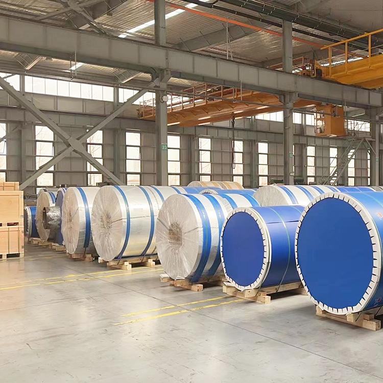 ASTM 6061 6063 3003 5052 Aluminium Coil Anodized Embossed Mill Finish Color Coated Ready Stock / in Stock