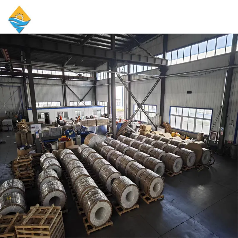 Aluminum Coil Packing 2
