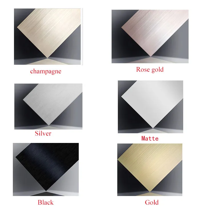 Processed Aluminum Sheet