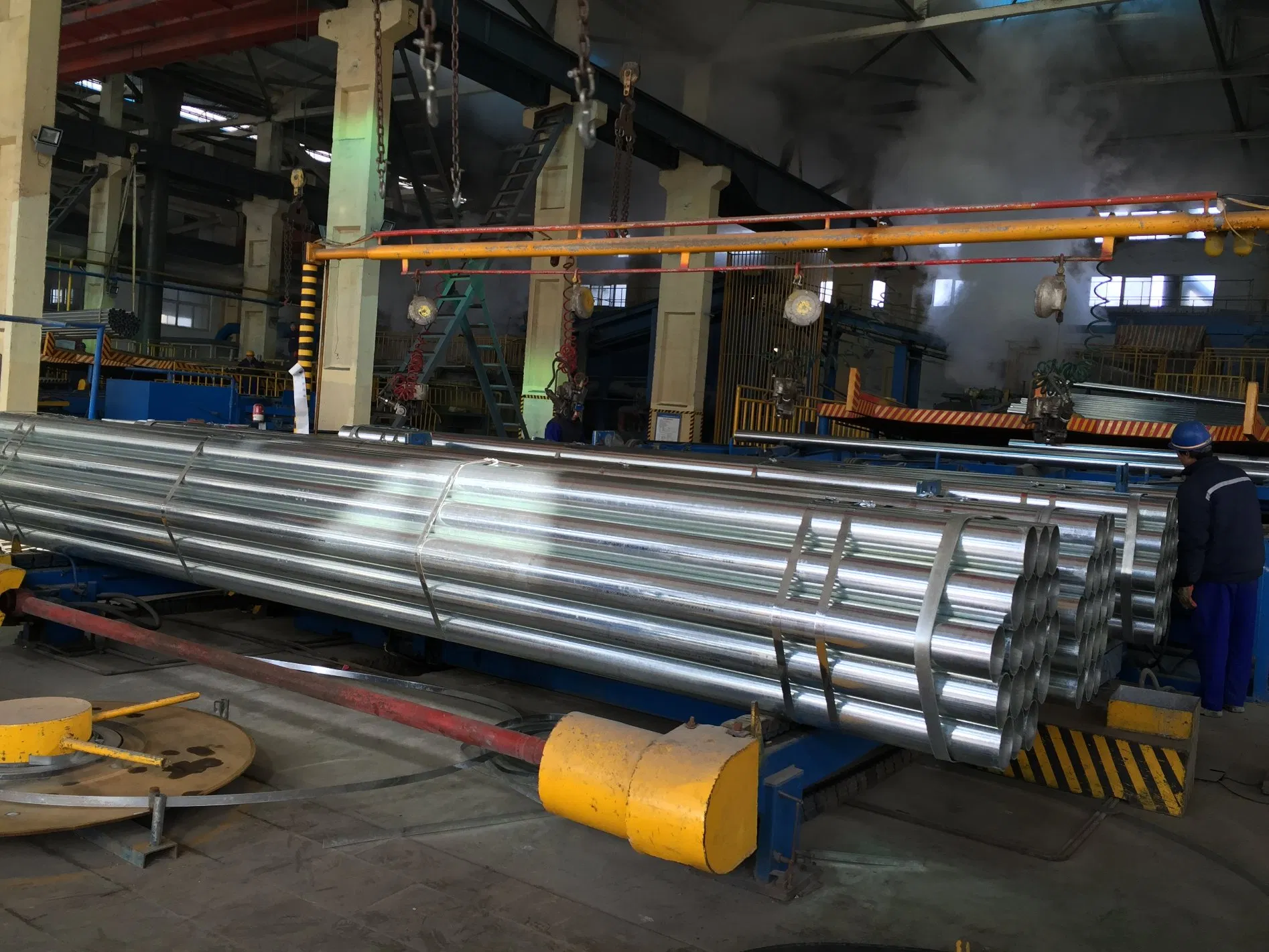 Seamless Hot DIP Galvanized Steel Pipe Sch40 Sch80 ASTM A106 A53 Grade B