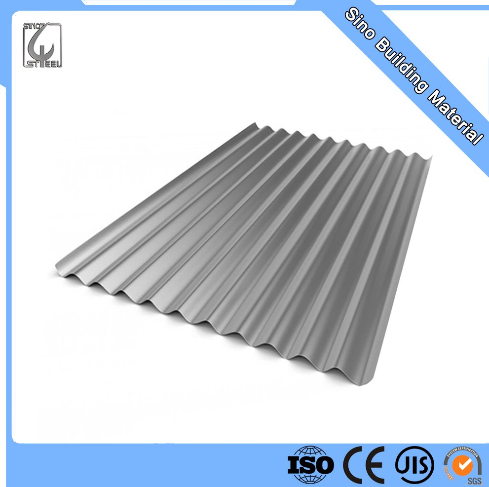 Az150 Aluzinc Coated Steel Sheet Galvalume Steel Sheet Building Roof