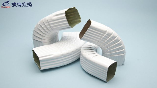 0.6mm 0.7mm 0.8mm Color Coated Aluminium Coil for Gutter, Downpipe, Downspout, Rainspout