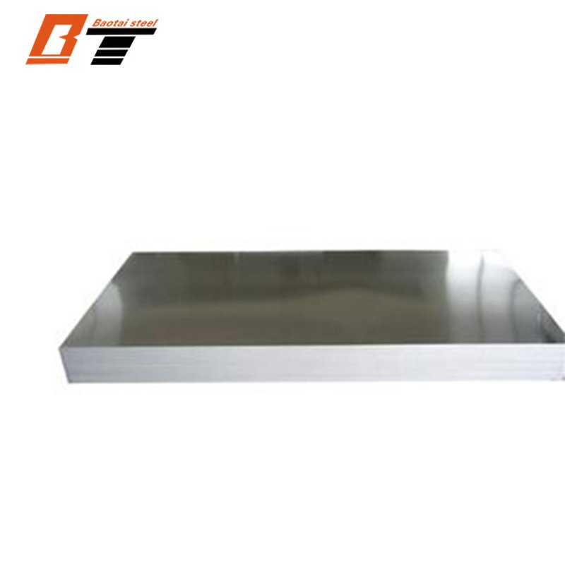 Cold Rolled Big Spangle Hot Dipped Galvanized Zinc Coated Steel Sheet