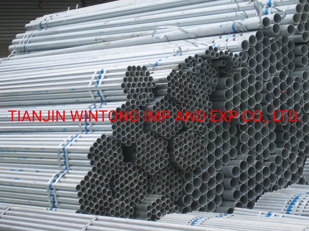 Galvanized Steel Pipe 2