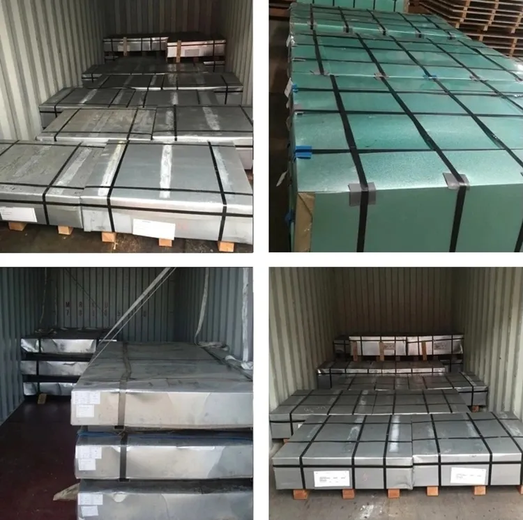 Pre-Colored Galvanized Corrugated Steel Roofing Sheet