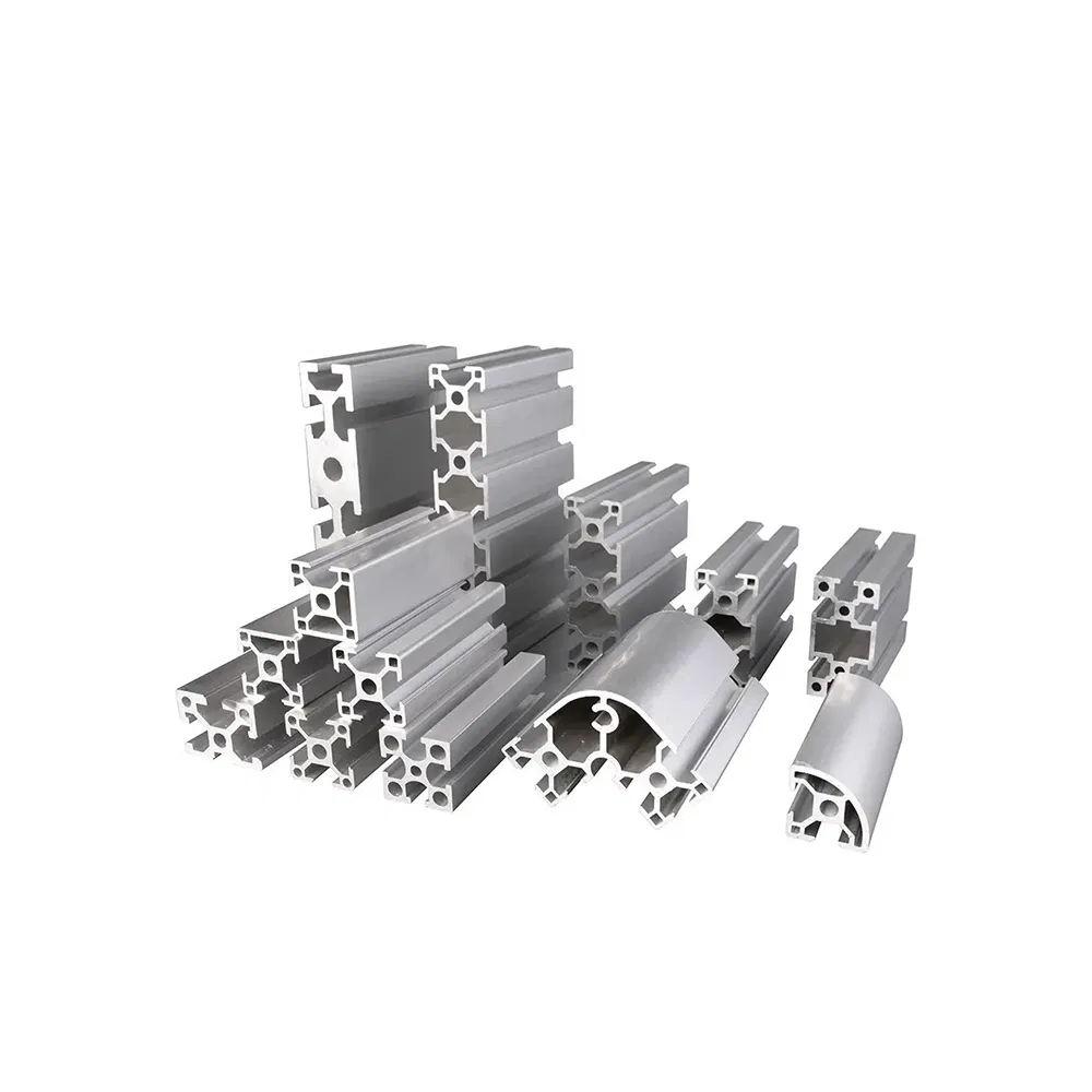 2020 3030 4040 5050 T Slot Extrusion Aluminium Profile Section