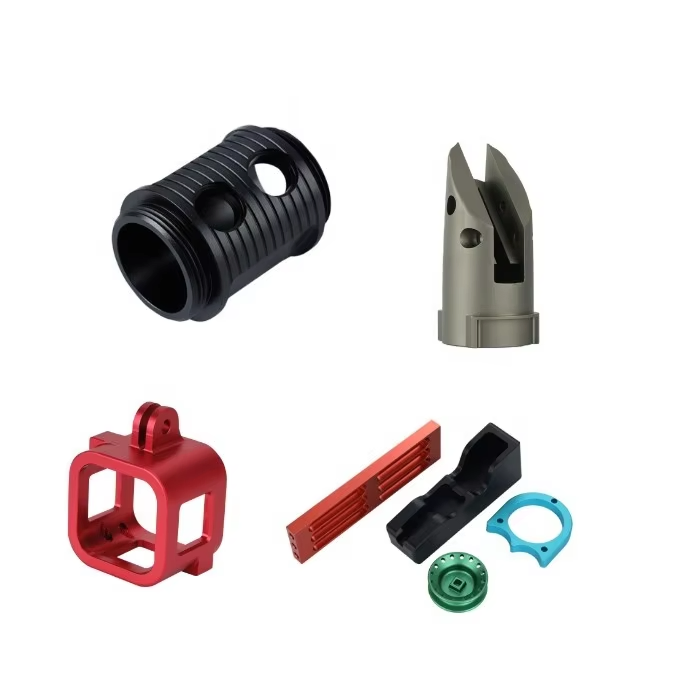 Customized Aluminum Anodized Products with Standard Drawing and Certification