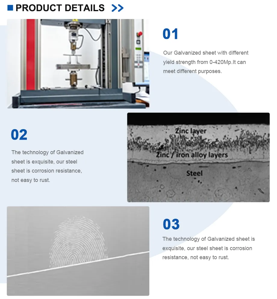 Steel Sheet Detail 4